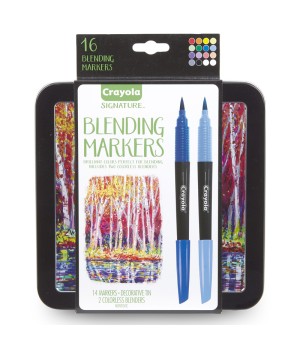 Signature Blending Markers, Pack of 16