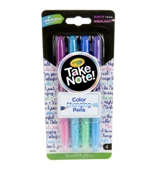 Take Note! Dual Ended Color Changing Pens, 4 Count