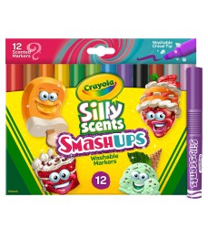 Wedge Tip Silly Scents Smash Ups, 12 Count