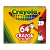 CRAYOLA REGULAR SIZE CRAYON 64PK CRAYOLA REGULAR SIZE CRAYON 64PK