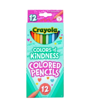 Colors of Kindness Colored Pencils, 12 Count