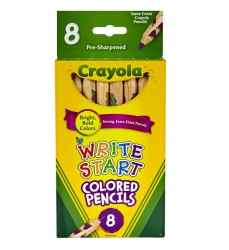Write Start® Colored Pencils, 8 Colors