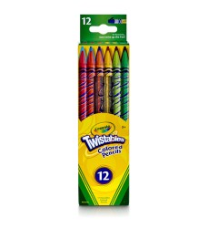 Twistables® Colored Pencils, 12 Count
