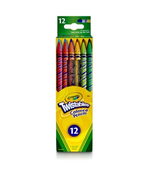 Twistables® Colored Pencils, 12 Count