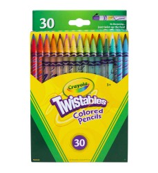 Twistables® Colored Pencils, 30 Count