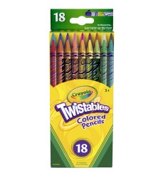 Twistables® Colored Pencils, 18 Count