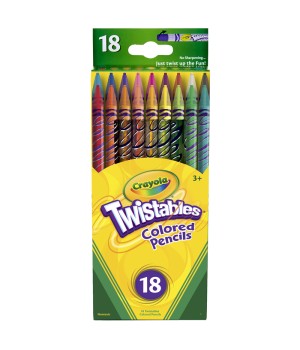 Twistables® Colored Pencils, 18 Count