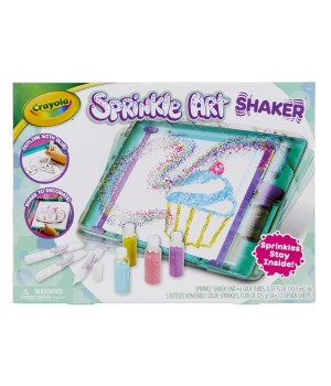 Sprinkle Art Shaker