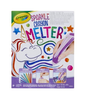 Sparkle Crayon Melter