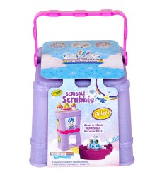 Scribble Scrubbie Peculiar Pets, Palace Playset