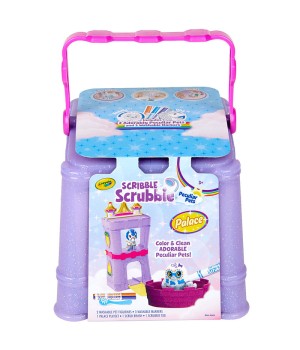 Scribble Scrubbie Peculiar Pets, Palace Playset