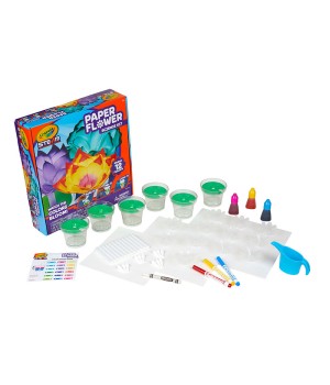 STEAM Paper Flower Science Kit