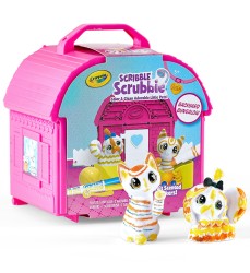 Scribble Scrubbie Pets Backyard Bungalow