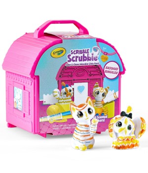 Scribble Scrubbie Pets Backyard Bungalow