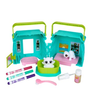 Scribble Scrubbie Pets Scented Spa