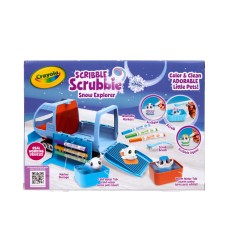 Scribble Scrubbie Pets Arctic Snow Explorer