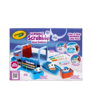 Scribble Scrubbie Pets Arctic Snow Explorer