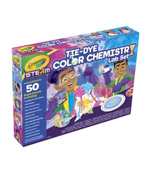 Tie-Dye Color Chemistry Lab Set