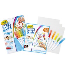 Color Wonder Mess Free Paintbrush Pens & Paper