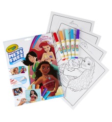 Color Wonder Mess Free Coloring Pad & Markers, Princess