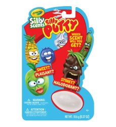 Silly Scents Putty Mystery Egg, 1 Count