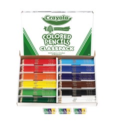 Colored Pencil Classpack®, 12 Colors, 240 Count