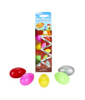 Silly Putty Eggs Party Pack, Pack of 5