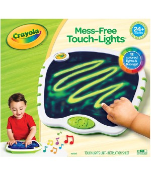 My First Mess-Free Touch Lights