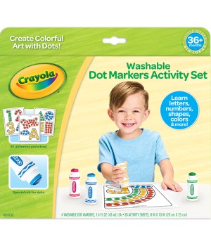 Washable Dot Markers Activity Set