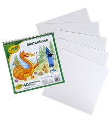 Kid's Sketchbook, 40 Pages
