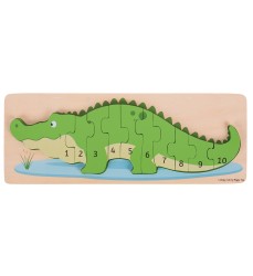 Crocodile Number Puzzle