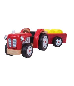 Tractor and Trailer Playset