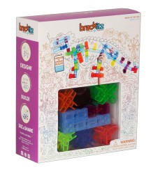 Brackitz Inventor 100 Piece Building Toy Set
