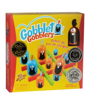 Gobblet Gobblers Wooden Board Game