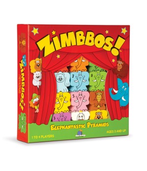 Zimbbos Counting Stacking Game for Kids