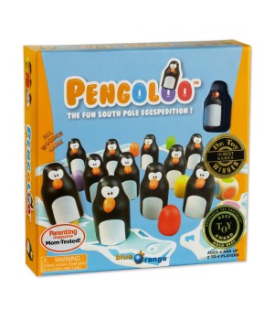 Pengoloo Wooden Skill Building Memory Color Recognition Game for Kids