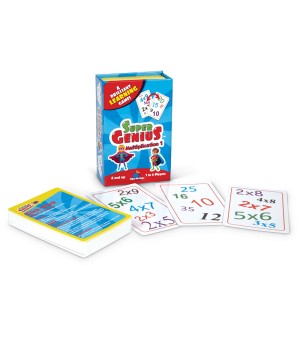 Super Genius Multiplication 1 Game