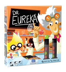 Dr. Eureka Game, Ages 8 and Up, 1-4 Players