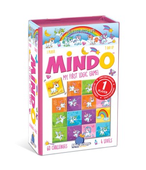 Mindo Unicorn Logic Game