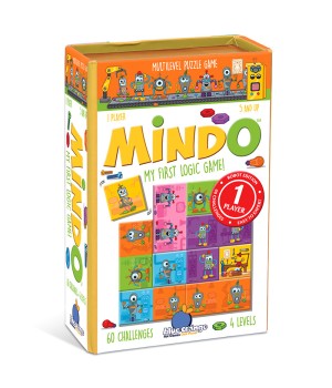 Mindo Robot Logic Game