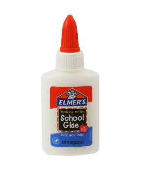 Washable School Glue, 1.25 oz.