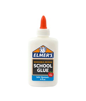Washable School Glue, 4 oz.