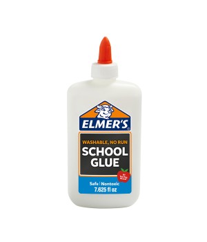 Washable School Glue, 8 oz.