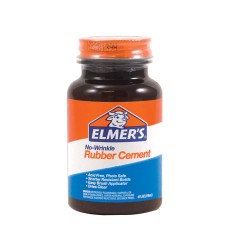 Rubber Cement, 4 oz w/Applicator