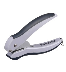 EZ Squeeze 1-Hole Punch, Gray