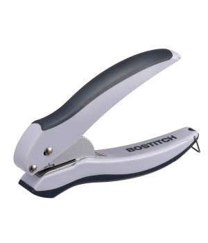 EZ Squeeze 1-Hole Punch, Gray