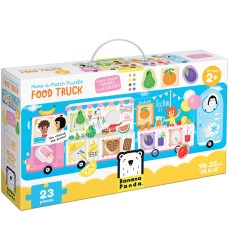 Make-a-Match Puzzle Food Truck