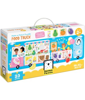 Make-a-Match Puzzle Food Truck