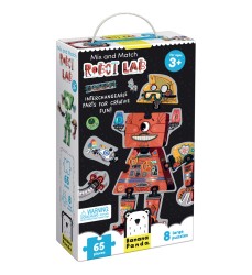 Mix and Match Robot Lab