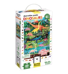 Observation Puzzle Dinosaurs, Age 4+